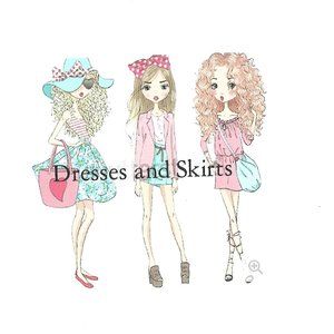 DRESSES AND SKIRTS